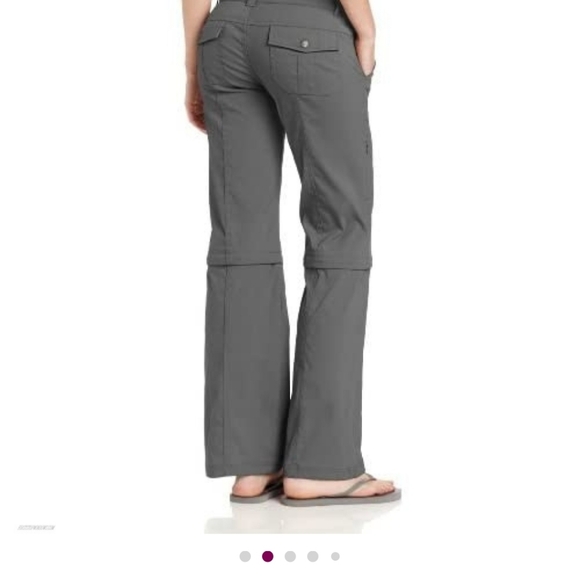 NWT Sz 14 PrAna Monarch Pants Convertible Hiking Cargo Utility Outdoors - Picture 16 of 16